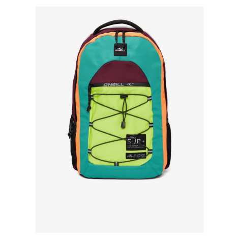 Zeleno-tyrkysový unisex batoh O'Neill SURPLUS BOARDER PLUS BACKPACK