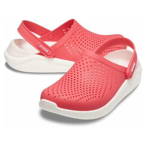 Crocs LiteRide Clog Poppy/White