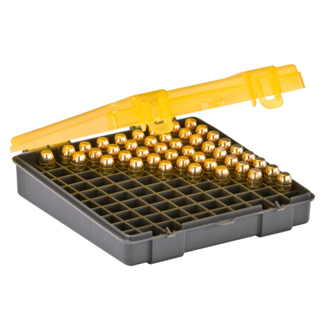 Krabička na náboje - .45 ACP Plano Molding® USA - 100 ks, žlutá