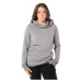 S23 BAUER FLC HOODIE-SR-LT GRY