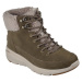 Skechers GLACIAL ULTRA - WOODLANDS Dámská zimní obuv, khaki, velikost