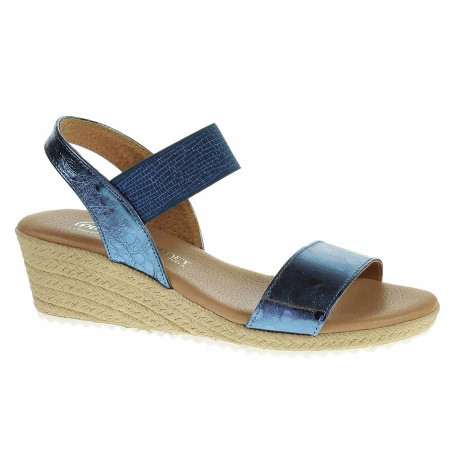Dámské sandály Pilar Monet 24100 azul