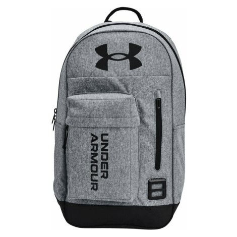 Under Armour UA Halftime Backpack Pitch Gray Medium Heather/Black/Black 22 L Batoh