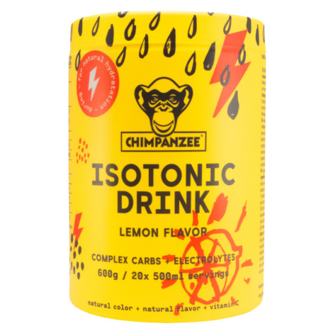 CHIMPANZEE  ISOTONIC DRINK Lemon 600g