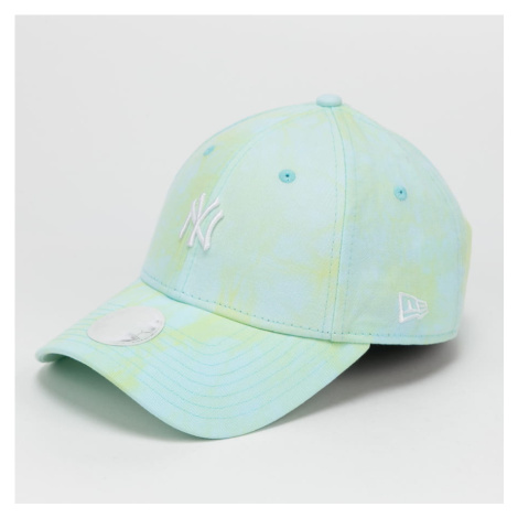 New Era 940W MLB WMNS Tie Dye NY mentolová / zelená