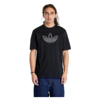 Pánské triko s krátkým rukávem ADIDAS Outline tee-Black