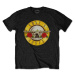 Guns N' Roses Tričko Classic Logo Unisex Black