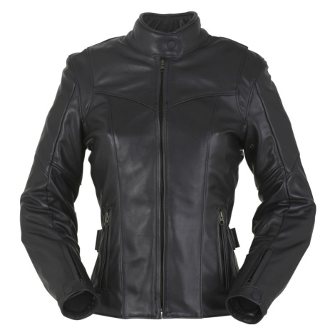 Furygan Dámská kožená bunda na motorku Furygan BELLA - černá