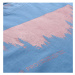 Alpine Pro Ecc Pánské bavlněné triko MTSB857 vallarta blue
