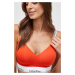 Podprsenka Calvin Klein Underwear oranžová barva, 000QF7060E