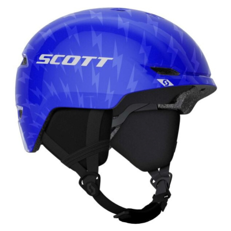 Scott KEEPER 2 JR Dětská lyžařská helma, tmavě modrá, velikost