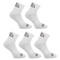 5PACK ponožky Styx kotníkové šedé (5HK1062) S