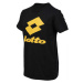 Lotto DREAMS III TEE Chlapecké tričko, černá, veľkosť