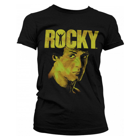 Rocky tričko, Sylvester Stallone Girly, dámské HYBRIS