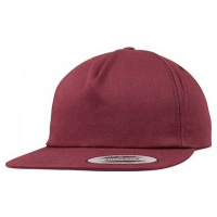 Klasická kšiltovka snapback s měkkým předním panelem, 5-panelová