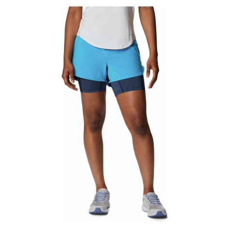 Columbia Endless Trail™ 2n1 Short Wmn 2031841417 - ocean blue collegiate navy