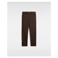 VANS Kids Authentic Chino Trousers Boys Brown, Size