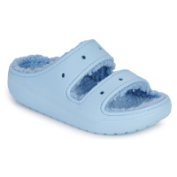 Crocs Classic Cozzzy Sandal Modrá