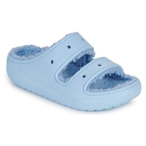 Crocs Classic Cozzzy Sandal Modrá