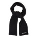 Šála karl lagerfeld essential knit scarf černá