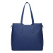 Modrý praktický dámský 3v1 kabelkový set Manmie Lulu Bags