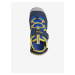 Žluto-modré klučičí sandály Geox Vaniett Boy