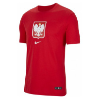 Pánské tričko Poland Evergreen Crest CU9191 611 - Nike