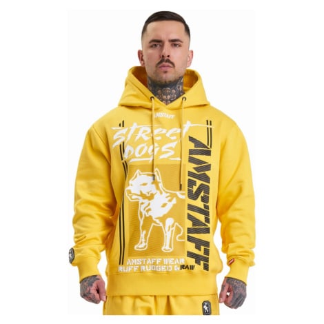 Amstaff Hunters Hoodie Yellow