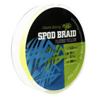 Giants fishing splétaná šňůra spod braid fluoro yellow 300 m - 0,28 mm 13,6 kg