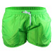 Tammy Neon dámské plážové šortky zelená