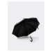 Velký deštník z recyklovaného polyesteru s technologií Windtech™ Marks & Spencer černá