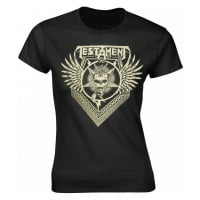 Testament tričko, Legions Europe 2020 Tour Black, dámské