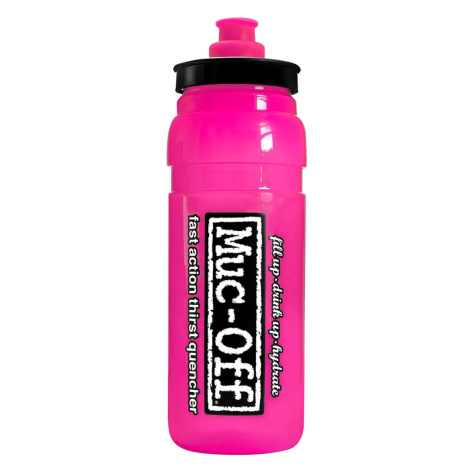 MUC-OFF Cyklistická láhev na vodu - X ELITE FLY - růžová