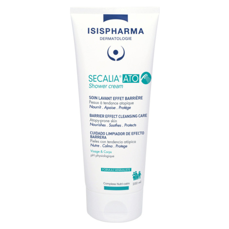 ISISPHARMA SECALIA ATO Shower cream sprchový krém 200 ml