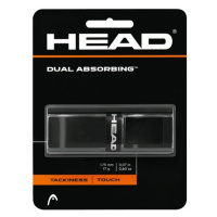 Head DUAL ABSORBING Základní gripy, černá, velikost