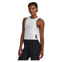 Under Armour Run Anywhere Tank White