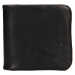 Pánská kožená peněženka/mincovník Lagen Ivo - černá