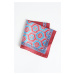 ALTINYILDIZ CLASSICS Men's Claret Red Patterned Handkerchief