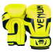 Venum ELITE BOXING GLOVES KIDS - EXCLUSIVE FLUO Dětské boxerské rukavice, reflexní neon, velikos