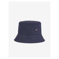 Tmavě modrý dámský klobouk Tommy Hilfiger