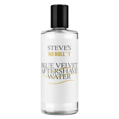 Steve´s Voda po holení Blue Velvet (After Shave Water) 100 ml STEVE'S