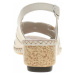 Dámské sandály Rieker 66189-60 beige