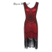 Dámské společenské šaty Sequins SF513
