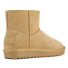 Colors of California Ugg boot in suede Hnědá