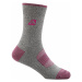 Alpine Pro Rapid 2 Dětské ponožky KSCS010 fuchsiová