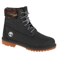 ČERNÉ PÁNSKÉ BOTY TIMBERLAND HERITAGE 6 W Černá