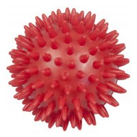 YATE Míček masážní ježek Igel Ball s bodlinkami 7.8 cm červený