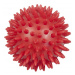 YATE Míček masážní ježek Igel Ball s bodlinkami 7.8 cm červený