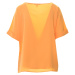 ESPRIT halenka s krátkým rukávem< Barva: Oranžová, Mezinárodní
