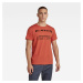 G-STAR T-shirt - Originals r t red